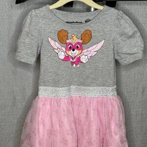 Nickelodeon - PAW Patrol - Skye - Girls Short Sleeve Dress - Size 3T
